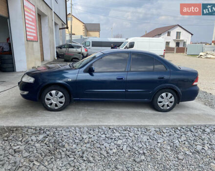 Синий Ниссан Альмера, объемом двигателя 1.6 л и пробегом 250 тыс. км за 4300 $, фото 1 на Automoto.ua