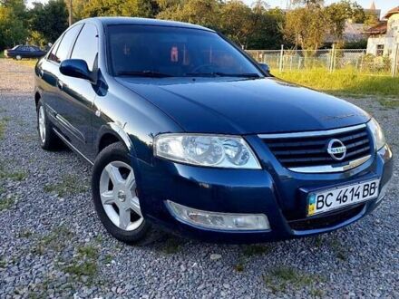 Синій Ніссан Альмера, об'ємом двигуна 1.6 л та пробігом 257 тис. км за 3800 $, фото 1 на Automoto.ua