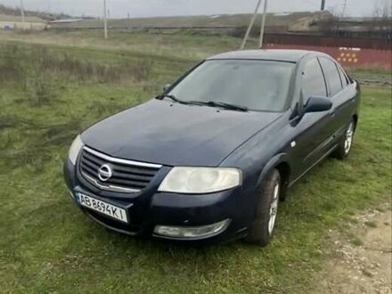 Синий Ниссан Альмера, объемом двигателя 1.6 л и пробегом 300 тыс. км за 3500 $, фото 1 на Automoto.ua