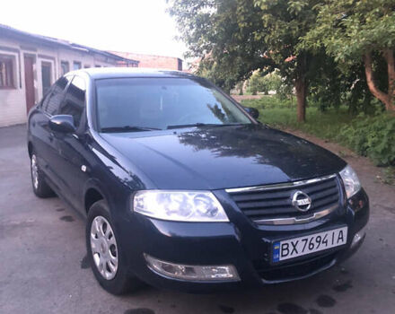 Синій Ніссан Альмера, об'ємом двигуна 1.6 л та пробігом 211 тис. км за 4600 $, фото 1 на Automoto.ua