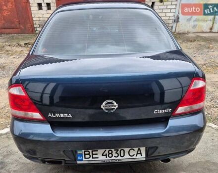 Синий Ниссан Альмера, объемом двигателя 1.6 л и пробегом 150 тыс. км за 5000 $, фото 1 на Automoto.ua