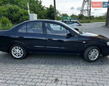 Синий Ниссан Альмера, объемом двигателя 1.6 л и пробегом 315 тыс. км за 3300 $, фото 1 на Automoto.ua