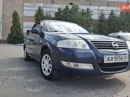 Синий Ниссан Альмера, объемом двигателя 1.6 л и пробегом 267 тыс. км за 5500 $, фото 1 на Automoto.ua
