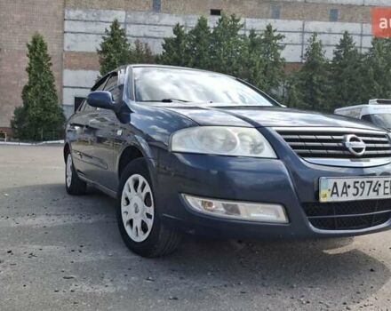 Синий Ниссан Альмера, объемом двигателя 1.6 л и пробегом 267 тыс. км за 5500 $, фото 1 на Automoto.ua