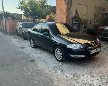 Синій Ніссан Альмера, об'ємом двигуна 1.6 л та пробігом 310 тис. км за 3800 $, фото 1 на Automoto.ua