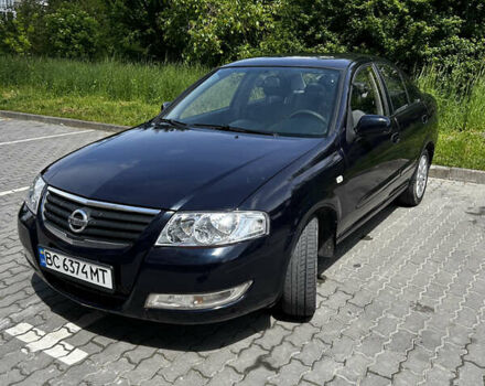 Синій Ніссан Альмера, об'ємом двигуна 1.6 л та пробігом 306 тис. км за 3700 $, фото 1 на Automoto.ua