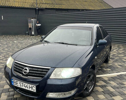 Синій Ніссан Альмера, об'ємом двигуна 1.6 л та пробігом 282 тис. км за 4399 $, фото 1 на Automoto.ua