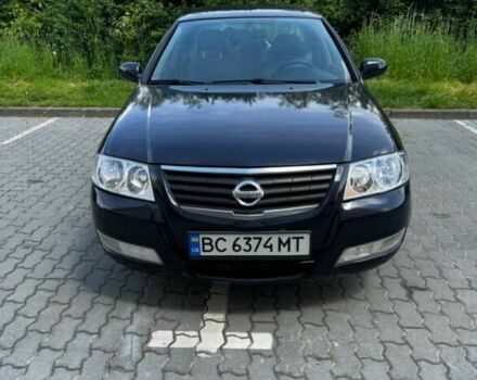 Синий Ниссан Альмера, объемом двигателя 1.6 л и пробегом 315 тыс. км за 3300 $, фото 1 на Automoto.ua