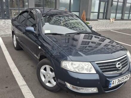 Синий Ниссан Альмера, объемом двигателя 1.6 л и пробегом 132 тыс. км за 5950 $, фото 1 на Automoto.ua