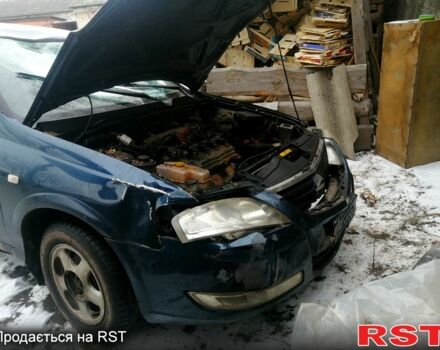 Синий Ниссан Альмера, объемом двигателя 1.6 л и пробегом 240 тыс. км за 1600 $, фото 1 на Automoto.ua