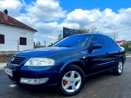 Ниссан Альмера 2007 в Дрогобыче на Automoto.ua Синий Ниссан Альмера, объемом двигателя 1.6 л и пробегом 325 тыс. км за 4500 $, фото 1 на Automoto.ua