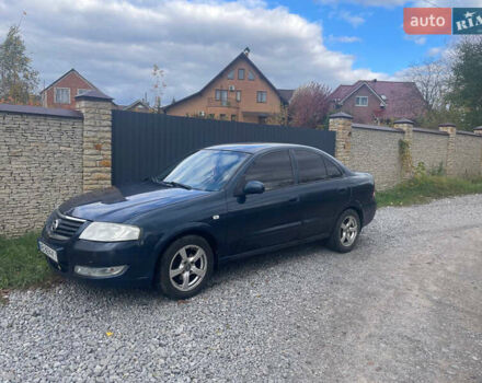 Синий Ниссан Альмера, объемом двигателя 1.6 л и пробегом 268 тыс. км за 3500 $, фото 1 на Automoto.ua