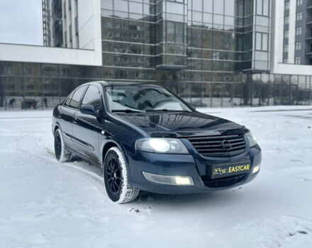 Синий Ниссан Альмера, объемом двигателя 1.6 л и пробегом 270 тыс. км за 4099 $, фото 1 на Automoto.ua