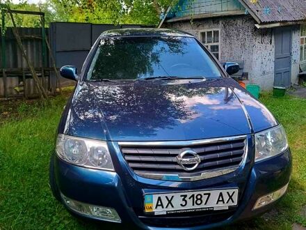 Синий Ниссан Альмера, объемом двигателя 1.6 л и пробегом 107 тыс. км за 6500 $, фото 1 на Automoto.ua