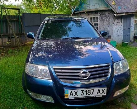 Синий Ниссан Альмера, объемом двигателя 1.6 л и пробегом 107 тыс. км за 6500 $, фото 1 на Automoto.ua