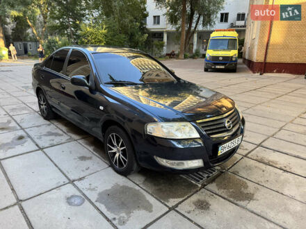 Синий Ниссан Альмера, объемом двигателя 1.6 л и пробегом 160 тыс. км за 5700 $, фото 1 на Automoto.ua