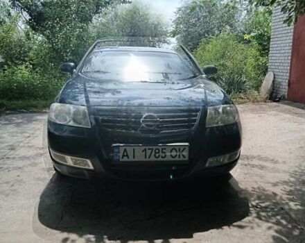 Синий Ниссан Альмера, объемом двигателя 1.6 л и пробегом 210 тыс. км за 4700 $, фото 1 на Automoto.ua