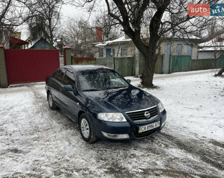 Синий Ниссан Альмера, объемом двигателя 1.6 л и пробегом 140 тыс. км за 5450 $, фото 1 на Automoto.ua