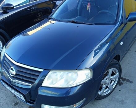 Синий Ниссан Альмера, объемом двигателя 1.6 л и пробегом 265 тыс. км за 4000 $, фото 1 на Automoto.ua