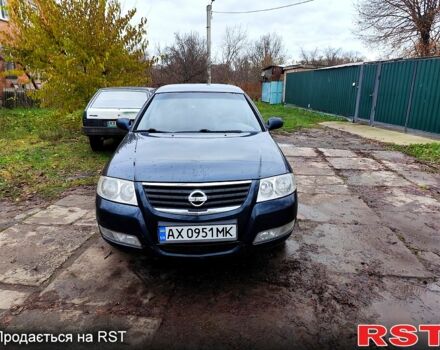 Синий Ниссан Альмера, объемом двигателя 1.6 л и пробегом 191 тыс. км за 4800 $, фото 1 на Automoto.ua