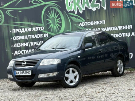 Синій Ніссан Альмера, об'ємом двигуна 1.6 л та пробігом 191 тис. км за 4100 $, фото 1 на Automoto.ua