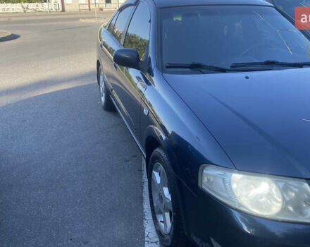 Синій Ніссан Альмера, об'ємом двигуна 1.6 л та пробігом 215 тис. км за 4400 $, фото 1 на Automoto.ua
