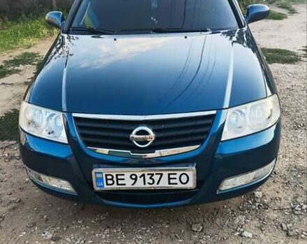 Синий Ниссан Альмера, объемом двигателя 1.6 л и пробегом 125 тыс. км за 5200 $, фото 1 на Automoto.ua