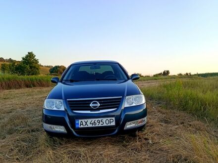 Синий Ниссан Альмера, объемом двигателя 1.6 л и пробегом 134 тыс. км за 5500 $, фото 1 на Automoto.ua