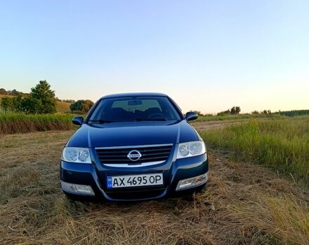Синий Ниссан Альмера, объемом двигателя 1.6 л и пробегом 134 тыс. км за 5500 $, фото 1 на Automoto.ua