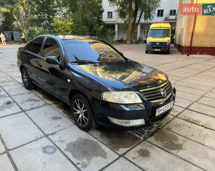 Синий Ниссан Альмера, объемом двигателя 1.6 л и пробегом 160 тыс. км за 5700 $, фото 1 на Automoto.ua