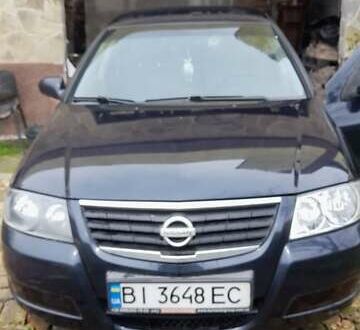 Синий Ниссан Альмера, объемом двигателя 1.6 л и пробегом 216 тыс. км за 3999 $, фото 1 на Automoto.ua