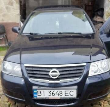 Синий Ниссан Альмера, объемом двигателя 1.6 л и пробегом 216 тыс. км за 3999 $, фото 1 на Automoto.ua