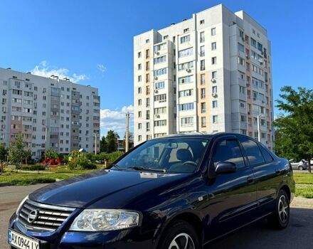 Синий Ниссан Альмера, объемом двигателя 1.6 л и пробегом 218 тыс. км за 5500 $, фото 1 на Automoto.ua