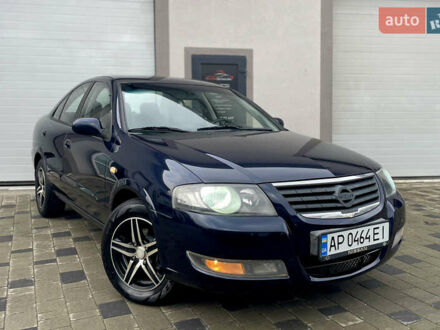 Синий Ниссан Альмера, объемом двигателя 1.6 л и пробегом 254 тыс. км за 6650 $, фото 1 на Automoto.ua