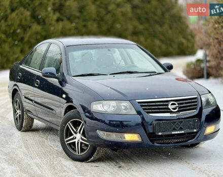 Синій Ніссан Альмера, об'ємом двигуна 1.6 л та пробігом 254 тис. км за 6300 $, фото 1 на Automoto.ua