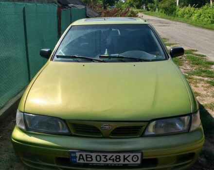 Зелений Ніссан Альмера, об'ємом двигуна 1.4 л та пробігом 150 тис. км за 1800 $, фото 5 на Automoto.ua