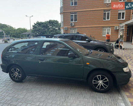 Зеленый Ниссан Альмера, объемом двигателя 1.39 л и пробегом 227 тыс. км за 1900 $, фото 2 на Automoto.ua