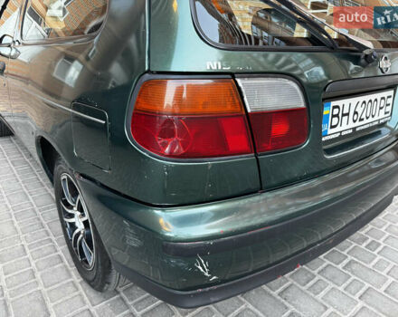 Зеленый Ниссан Альмера, объемом двигателя 1.39 л и пробегом 227 тыс. км за 1900 $, фото 9 на Automoto.ua