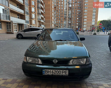 Зеленый Ниссан Альмера, объемом двигателя 1.39 л и пробегом 227 тыс. км за 1900 $, фото 6 на Automoto.ua