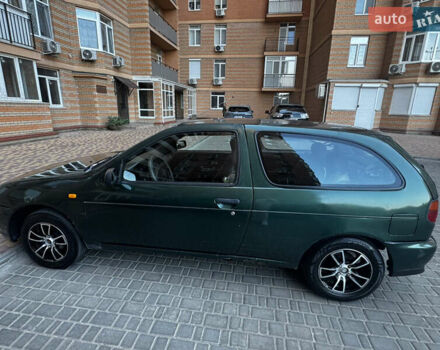 Зеленый Ниссан Альмера, объемом двигателя 1.39 л и пробегом 227 тыс. км за 1900 $, фото 5 на Automoto.ua