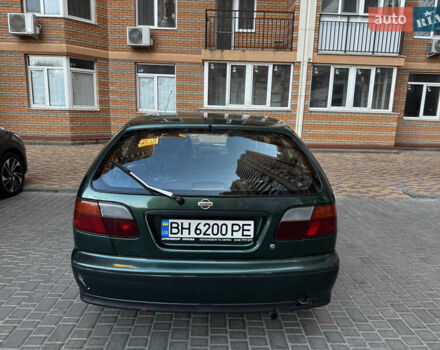 Зеленый Ниссан Альмера, объемом двигателя 1.39 л и пробегом 227 тыс. км за 1900 $, фото 3 на Automoto.ua