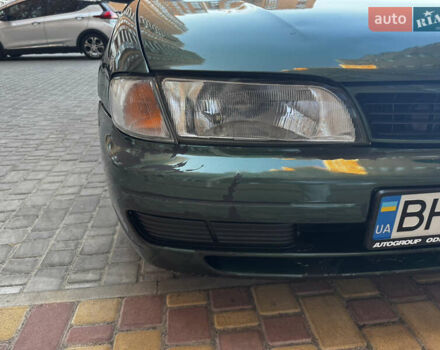 Зеленый Ниссан Альмера, объемом двигателя 1.39 л и пробегом 227 тыс. км за 1900 $, фото 7 на Automoto.ua