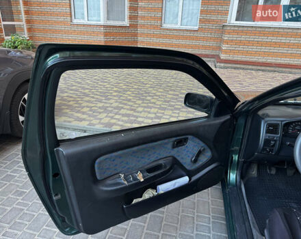 Зеленый Ниссан Альмера, объемом двигателя 1.39 л и пробегом 227 тыс. км за 1900 $, фото 17 на Automoto.ua