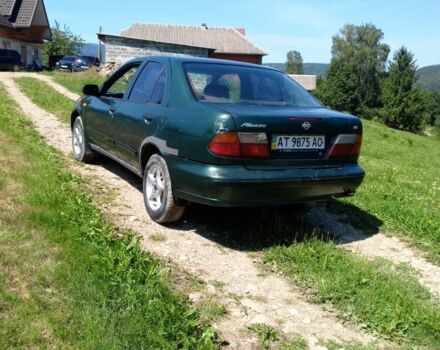 Зеленый Ниссан Альмера, объемом двигателя 1.4 л и пробегом 380 тыс. км за 1250 $, фото 7 на Automoto.ua