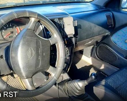 Зелений Ніссан Альмера, об'ємом двигуна 1.4 л та пробігом 450 тис. км за 1200 $, фото 3 на Automoto.ua