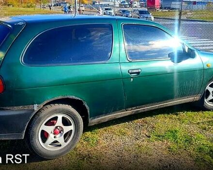 Зелений Ніссан Альмера, об'ємом двигуна 1.4 л та пробігом 450 тис. км за 1200 $, фото 2 на Automoto.ua