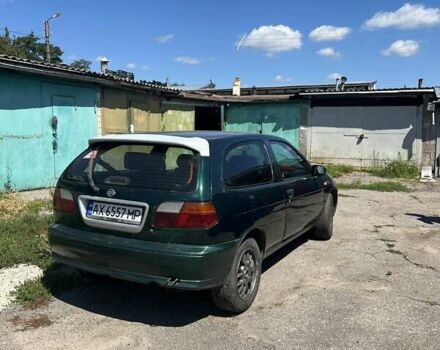 Зеленый Ниссан Альмера, объемом двигателя 1.6 л и пробегом 360 тыс. км за 2400 $, фото 2 на Automoto.ua