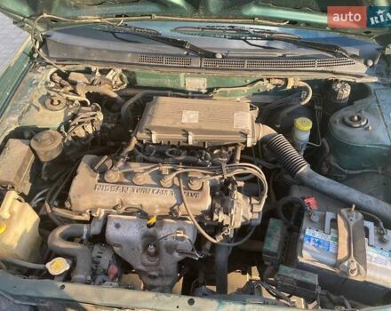 Зелений Ніссан Альмера, об'ємом двигуна 1.4 л та пробігом 275 тис. км за 4000 $, фото 4 на Automoto.ua