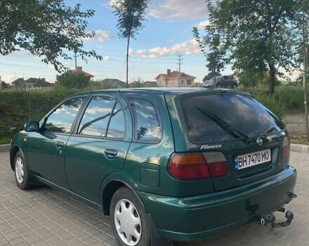 Зелений Ніссан Альмера, об'ємом двигуна 1.4 л та пробігом 275 тис. км за 4000 $, фото 6 на Automoto.ua