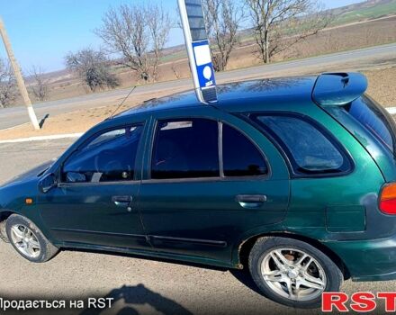 Зелений Ніссан Альмера, об'ємом двигуна 1.4 л та пробігом 400 тис. км за 2200 $, фото 7 на Automoto.ua